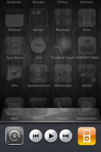 iPhone Steuerung Die "versteckten" Funktionen